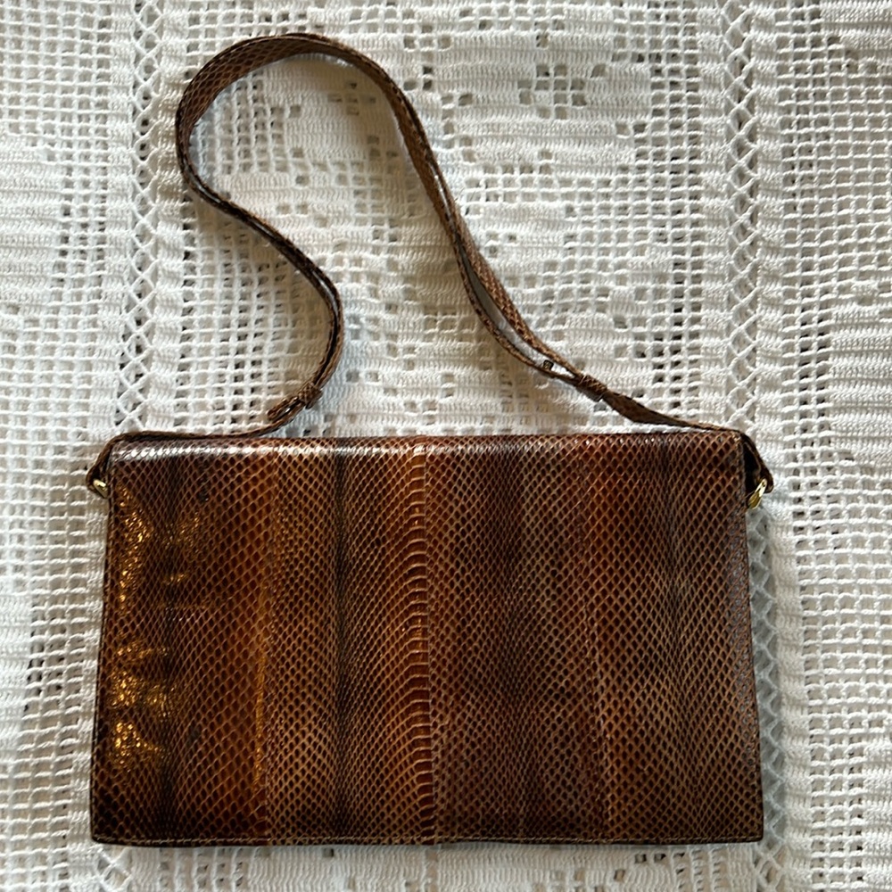Bnwot Purse Bag Leather Italian Made